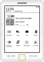 Электронная книга Digma E631 White