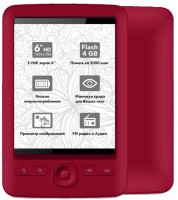 Электронная книга BQ R002 Poem Dark red