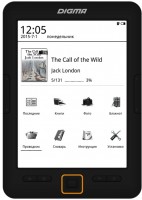 Электронная книга Digma E631 Black