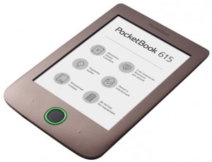 Электронная книга PocketBook 615 Brown