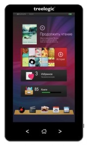 Электронная книга Treelogic Arcus 705 Black