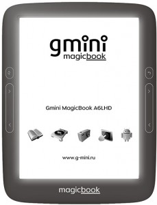 Электронная книга Gmini MagicBook A6LHD