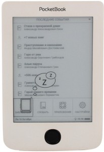 Электронная книга PocketBook 615 Plus Beige