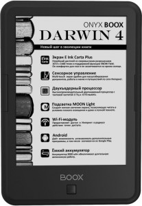 Электронная книга Onyx Boox Darwin 4 Black