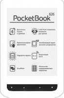 Электронная книга PocketBook 626 White