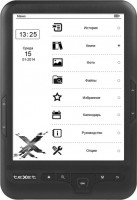 Электронная книга Texet TB-418FL Black