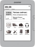 Электронная книга Digma T645 Silver