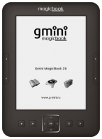 Электронная книга Gmini MagicBook Z6 Black