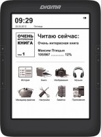 Электронная книга Digma T645 Black