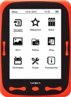 Электронная книга Texet TB-566 Red