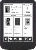 Электронная книга Texet TB-138 Black