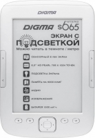 Электронная книга Digma S665