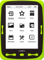 Электронная книга Texet TB-566 Green