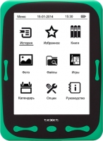Электронная книга Texet TB-566 Mint