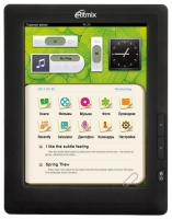Электронная книга Ritmix RBK-470 4Gb Black