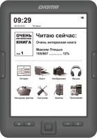 Электронная книга Digma E626 Black