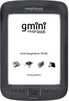 Электронная книга Gmini MagicBook T6LHD Lite