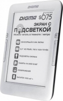 Электронная книга Digma S675 Silver