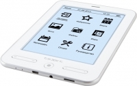 Электронная книга Texet TB-536FL White