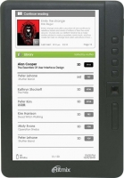 Электронная книга Ritmix RBK-460 Black + Плеер Ritmix RF-3350
