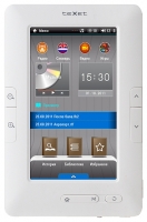 Электронная книга Texet TB-434HD White