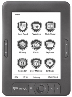Электронная книга Prestigio MultiReader Lumen 3764