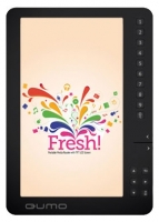Электронная книга Qumo Fresh 8Gb Black