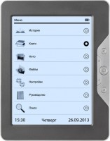 Электронная книга Texet TB-116FL Grey