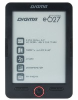 Электронная книга Digma E627 Black