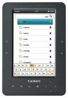 Электронная книга Texet TB-500HD Grey не заряжается, нагревается