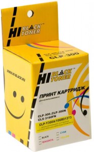 Картридж для принтера Hi-Black HB-CLP-C300A Cyan
