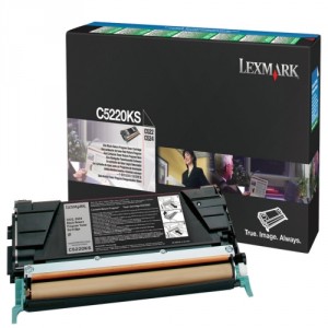 Картридж для принтера Lexmark C5220KS Black