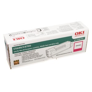 Картридж для принтера Oki 43381922 Magenta