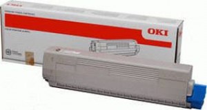 Картридж для принтера Oki C822 Black