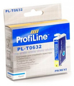 Картридж для принтера Profiline T06324A Cyan