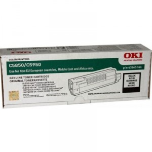 Картридж для принтера Oki 43865744 Black