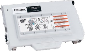 Картридж для принтера и МФУ Lexmark C720 Black