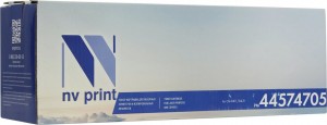 Картридж для принтера NV-Print 44574705 Black