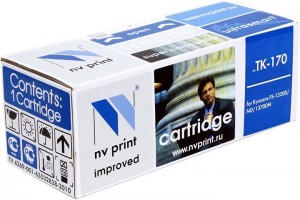 Картридж для принтера NV-Print NV-TK170 Black