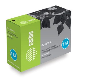 Картридж для принтера Cactus  CS-Q6511A Black