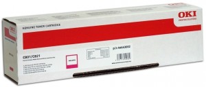 Тонер-картридж Oki C801/821 Magenta