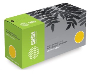 Картридж для принтера Cactus  CS-Q2672A Yellow