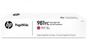 Картридж для принтера HP L0R18YC 981YC Magenta