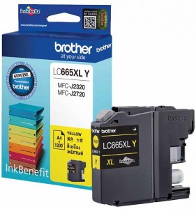 Картридж для МФУ Brother LC665XLY