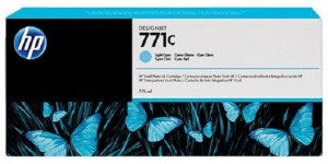 Картридж для принтера HP 771c B6Y12A Light Cyan