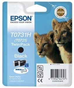 Картридж для МФУ Epson T0731H (T0721) C13T10414A10 Black