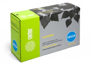 Картридж для принтера и МФУ Cactus  CS-Q5952A Yellow