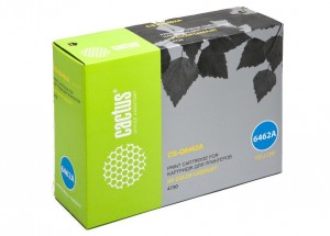 Картридж для принтера Cactus  CS-Q6462A Yellow