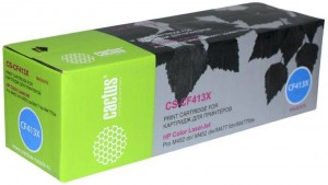Тонер-картридж Cactus  CS-CF413X Magenta