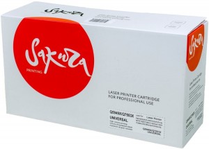 Картридж для принтера Sakura Q5949X/Q7553X Black